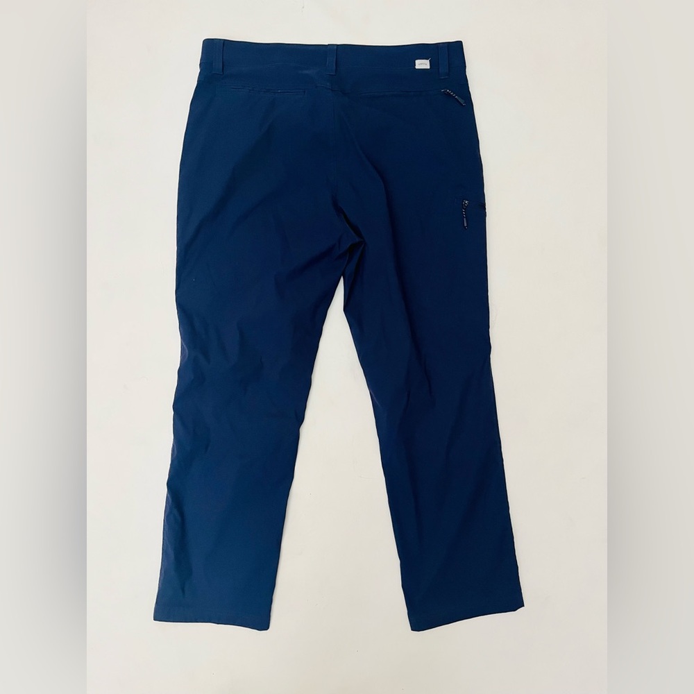 Orvis Mens Classic Collection Lightweight 5 Pocket Trek Pant Sz 36X29 navy blue - Picture 9 of 9